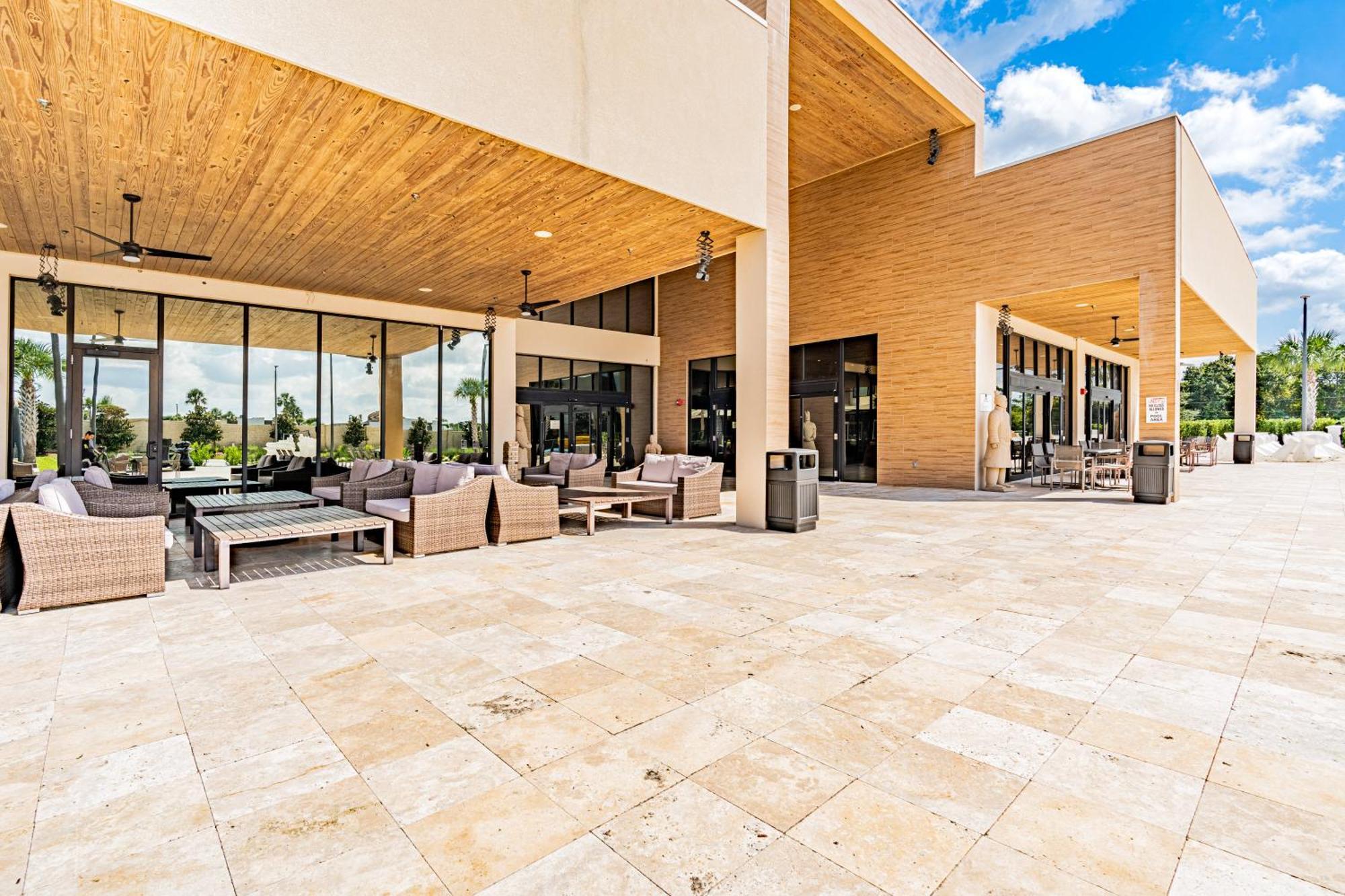 Private Hot Tub Bbq Grill At Magic Village Views Orlando Bagian luar foto