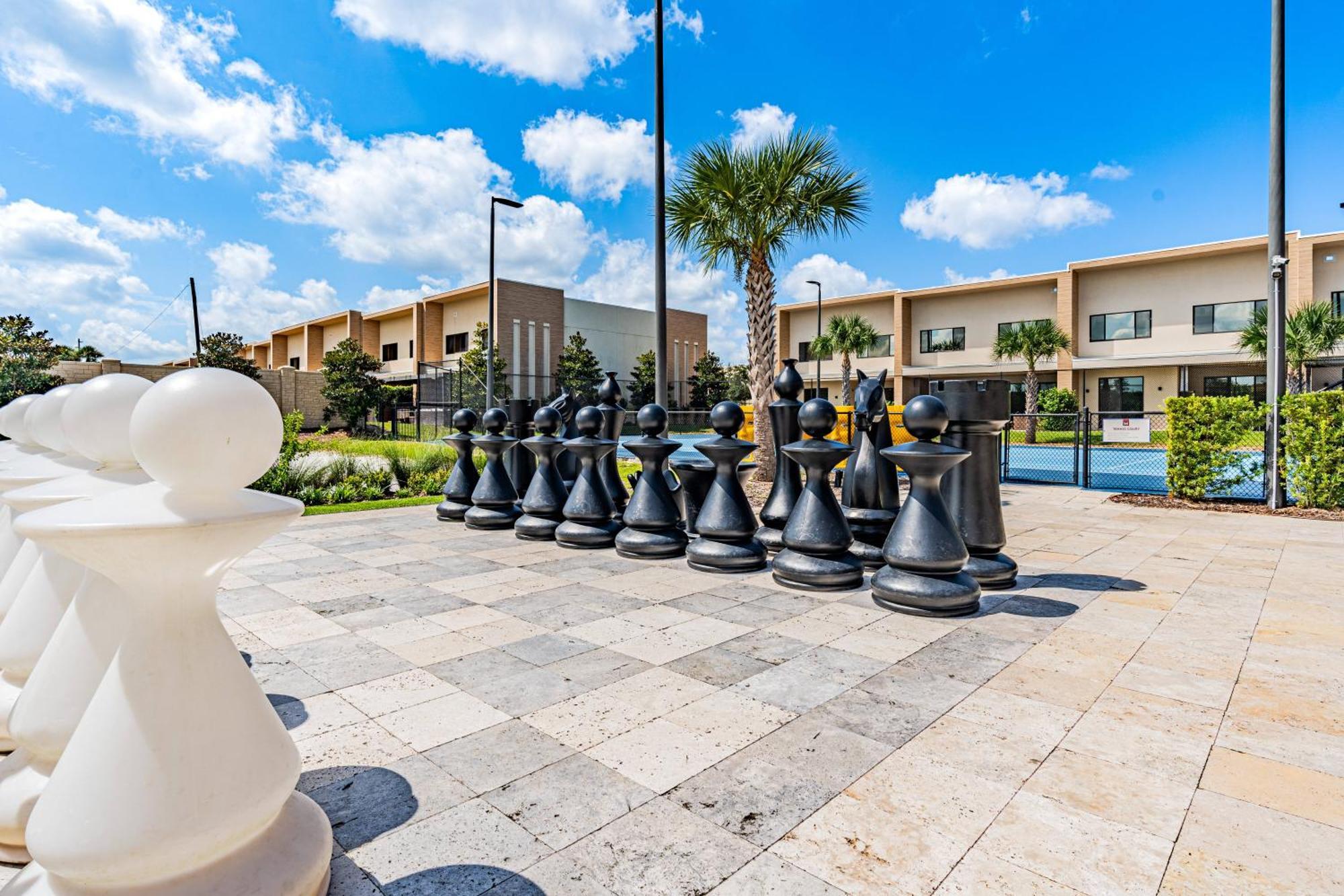 Private Hot Tub Bbq Grill At Magic Village Views Orlando Bagian luar foto