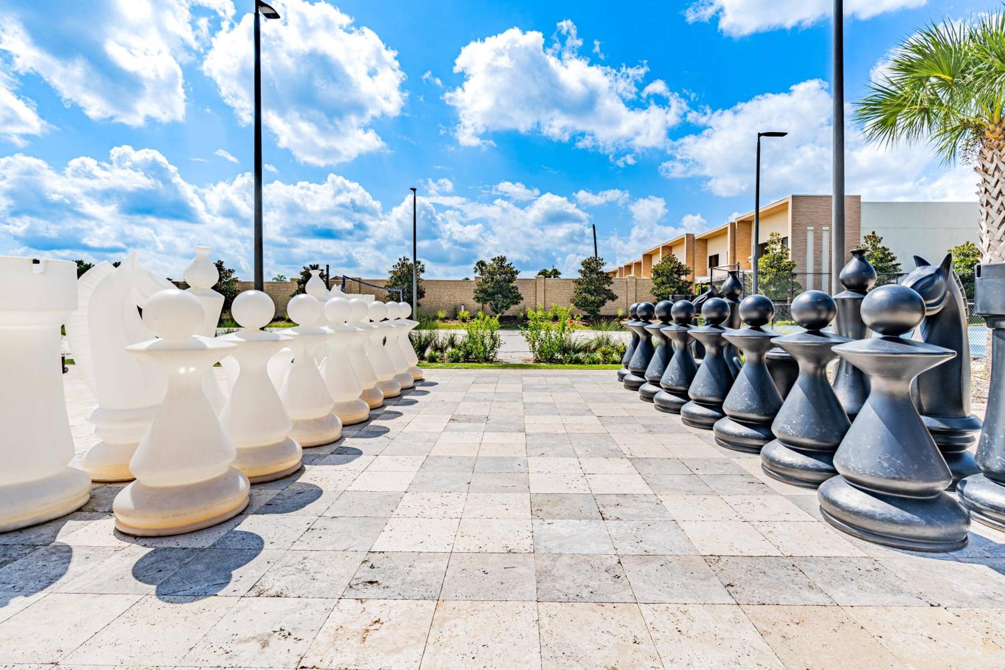 Private Hot Tub Bbq Grill At Magic Village Views Orlando Bagian luar foto