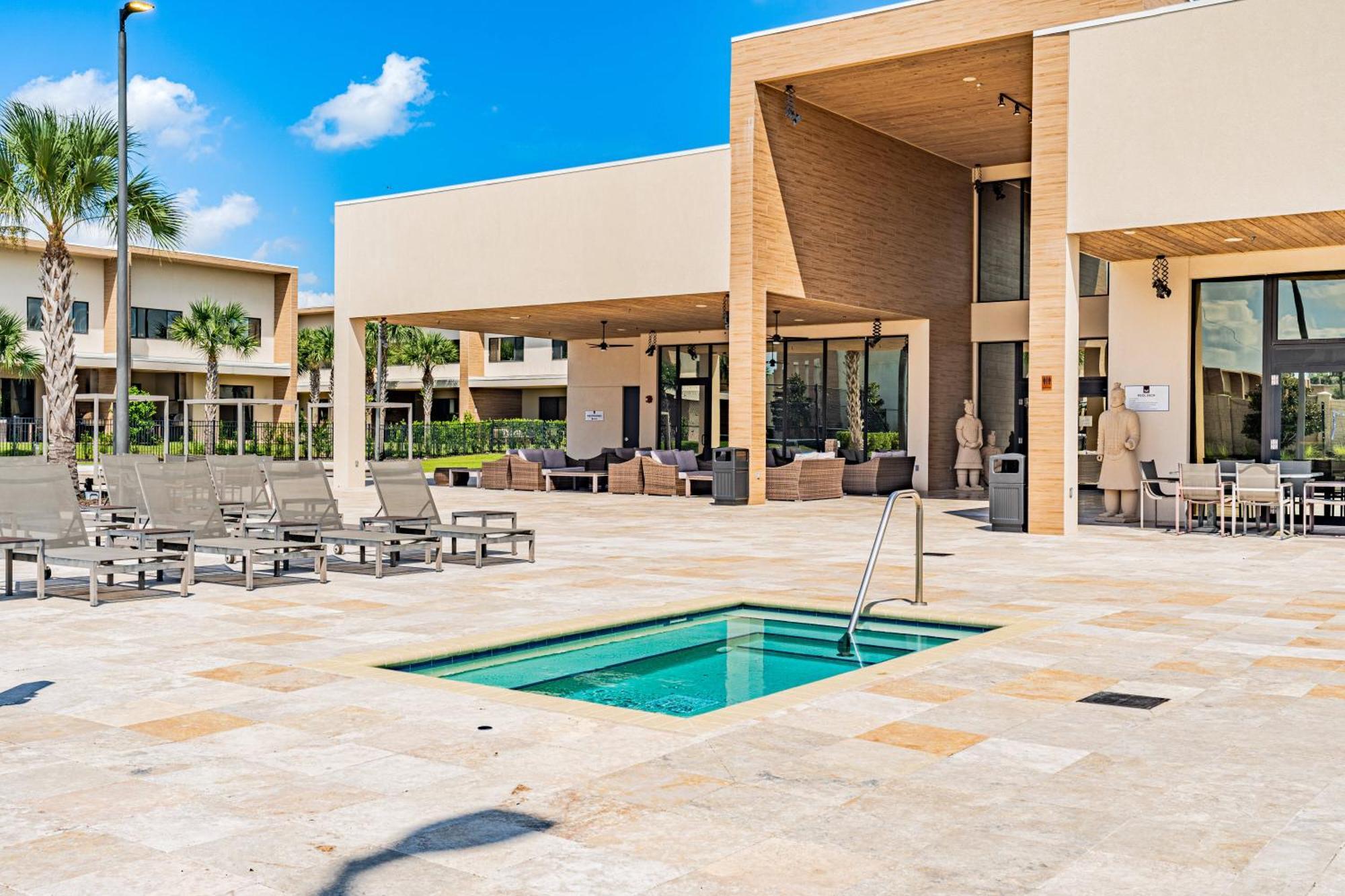 Private Hot Tub Bbq Grill At Magic Village Views Orlando Bagian luar foto