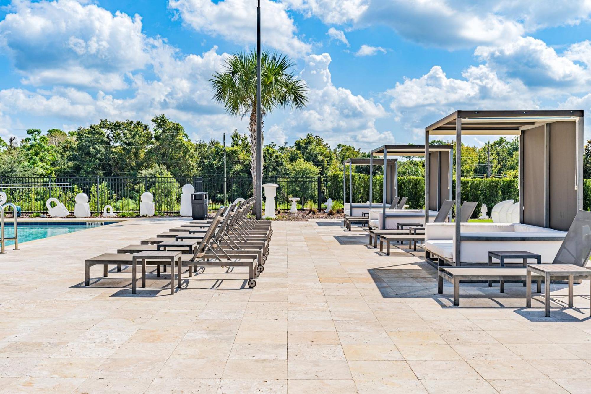 Private Hot Tub Bbq Grill At Magic Village Views Orlando Bagian luar foto