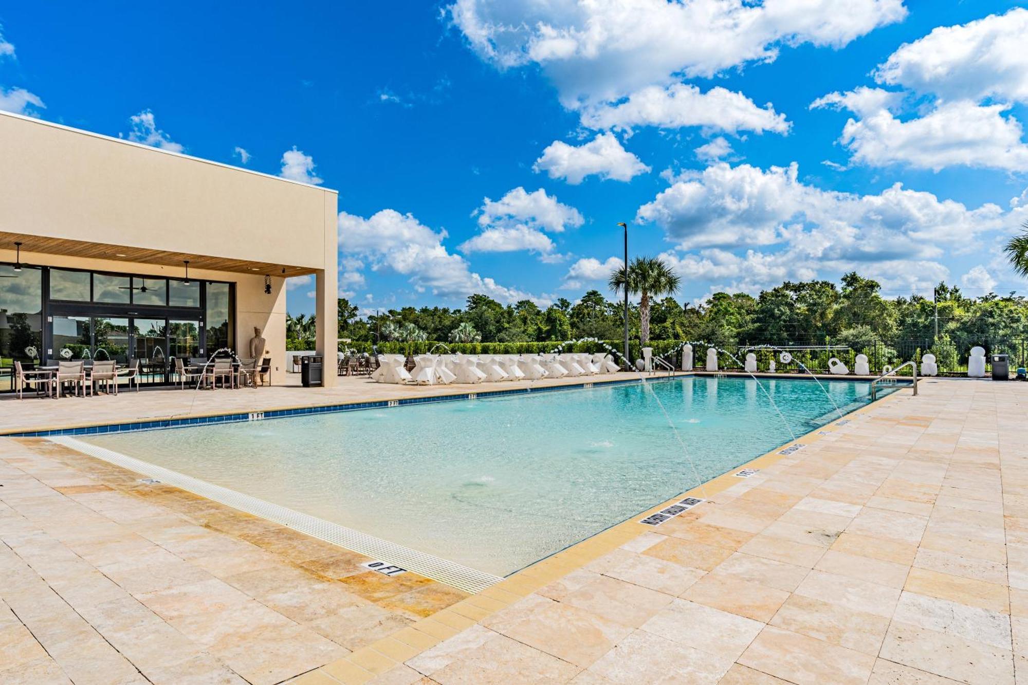 Private Hot Tub Bbq Grill At Magic Village Views Orlando Bagian luar foto