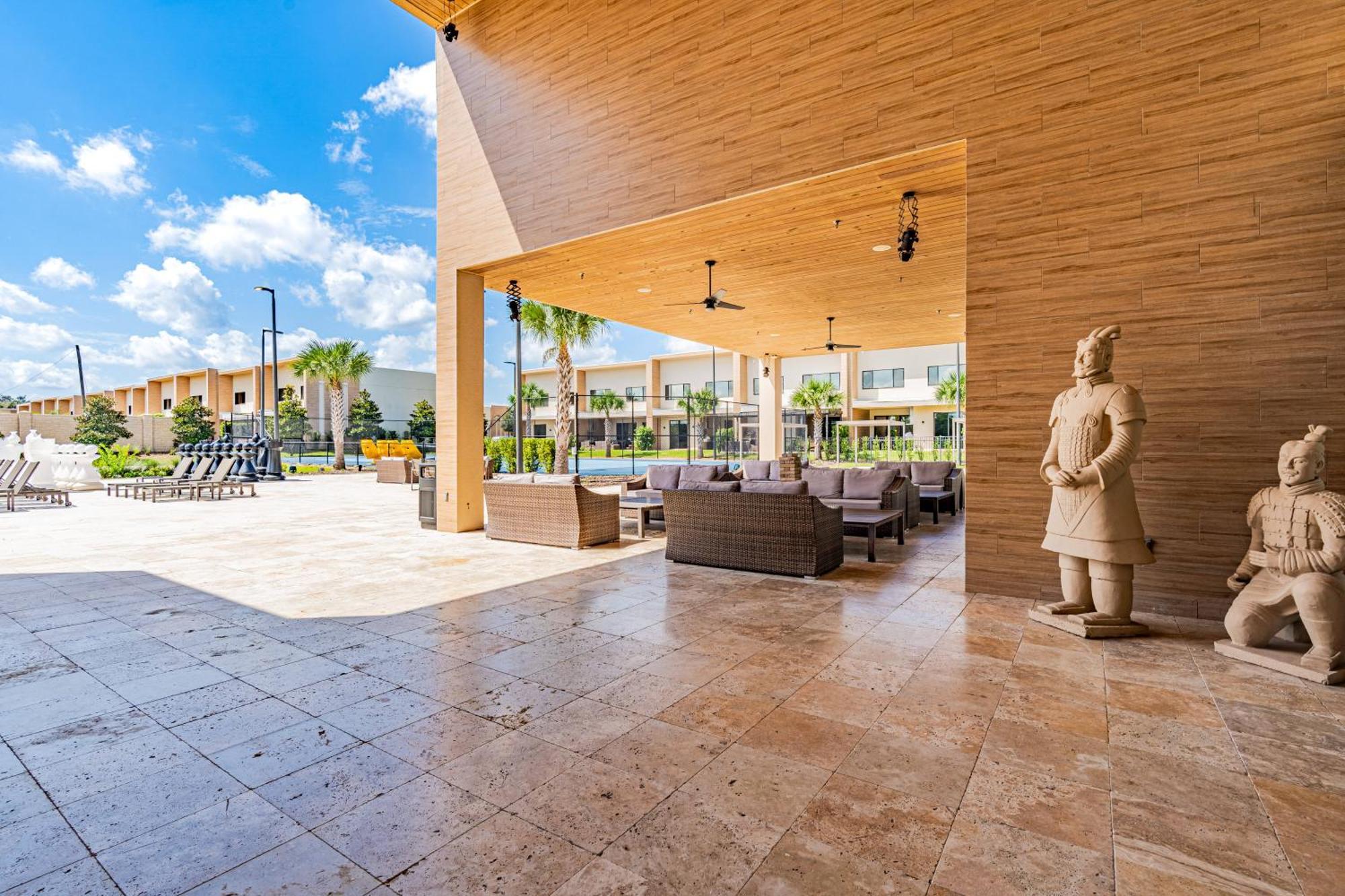 Private Hot Tub Bbq Grill At Magic Village Views Orlando Bagian luar foto