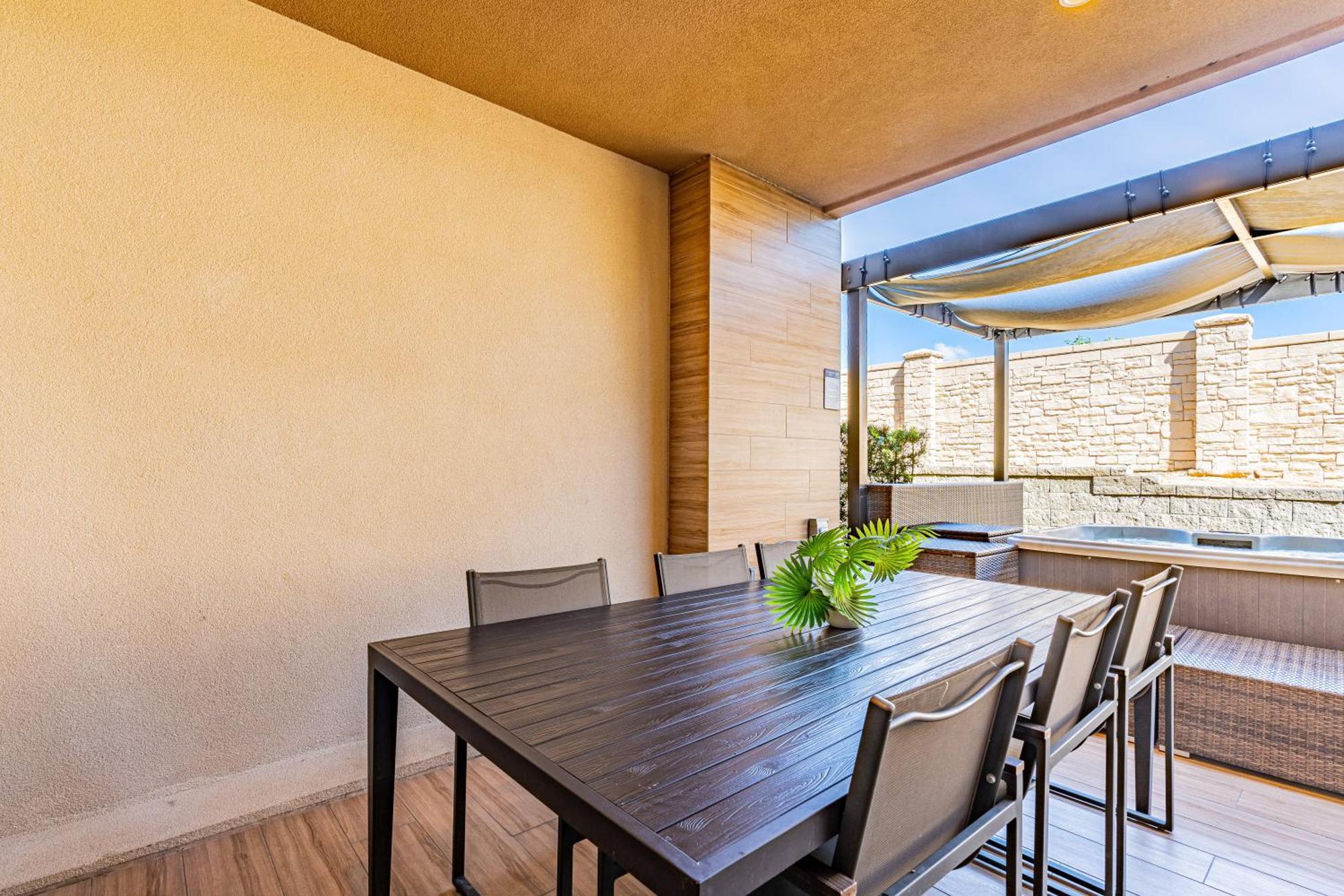 Private Hot Tub Bbq Grill At Magic Village Views Orlando Bagian luar foto