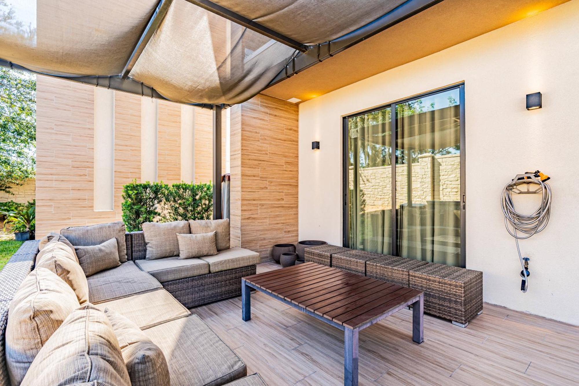 Private Hot Tub Bbq Grill At Magic Village Views Orlando Bagian luar foto