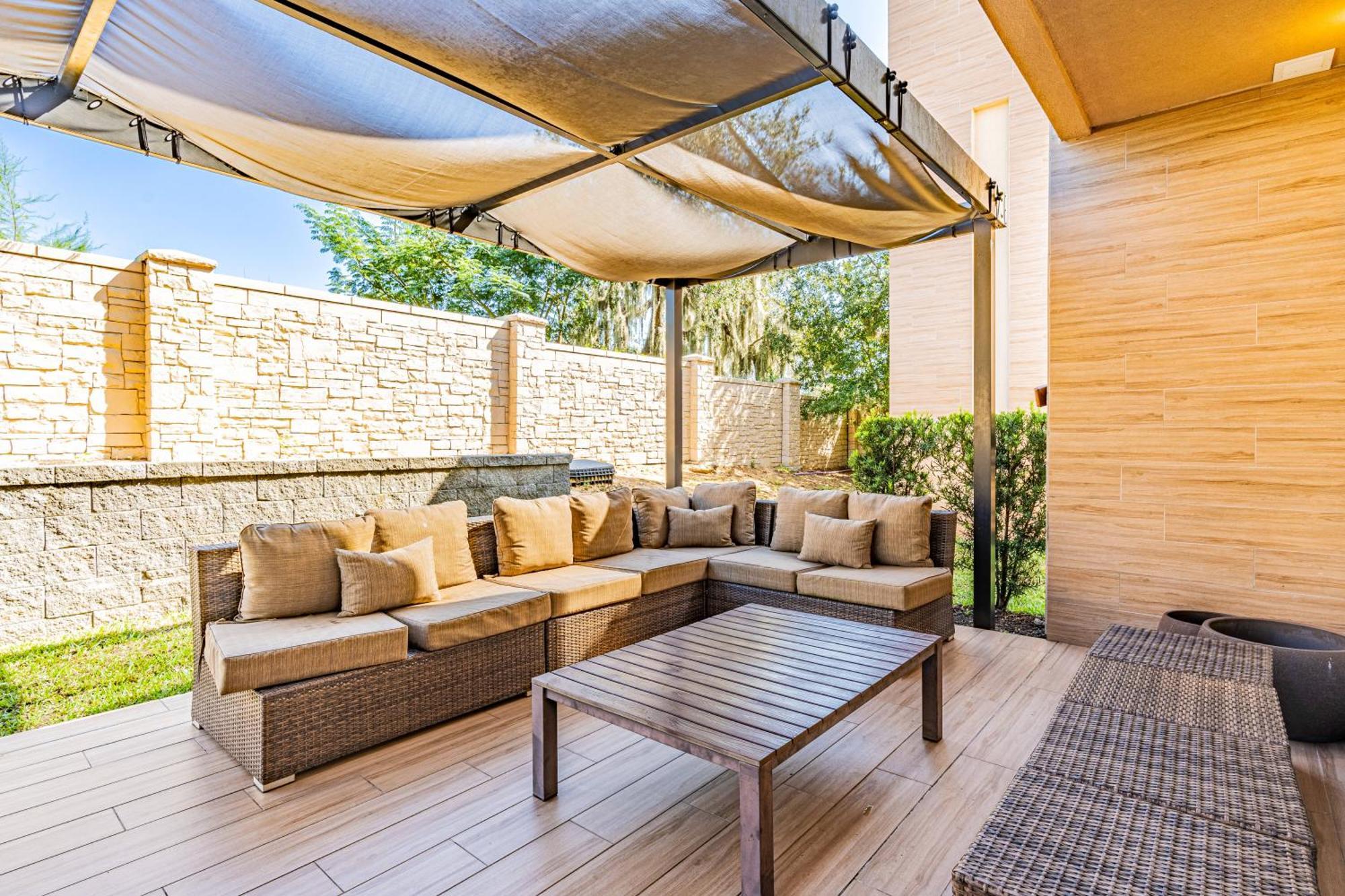 Private Hot Tub Bbq Grill At Magic Village Views Orlando Bagian luar foto