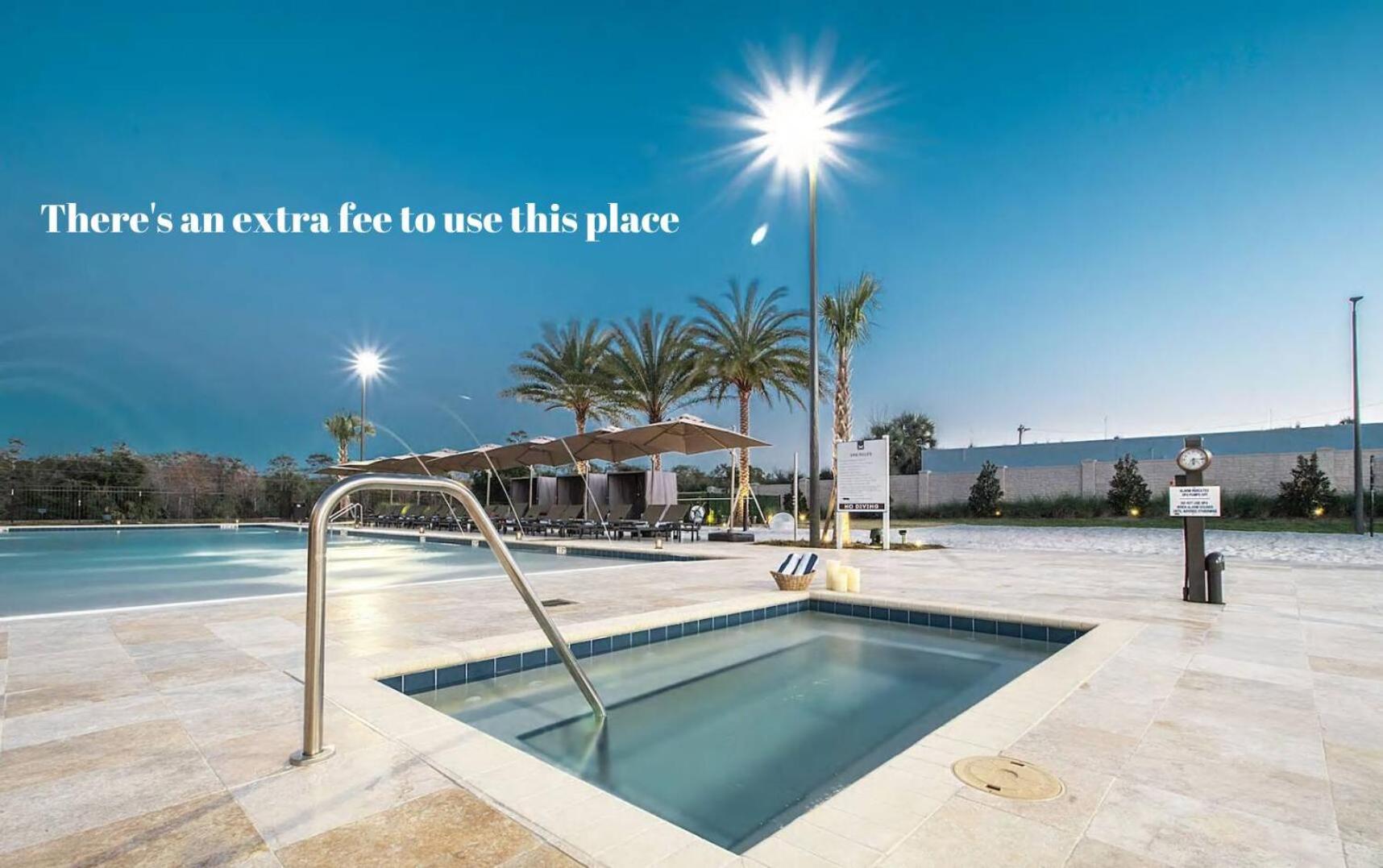 Private Hot Tub Bbq Grill At Magic Village Views Orlando Bagian luar foto